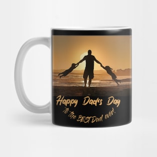 Happy Dad's Day (to the best Dad ever) Mug